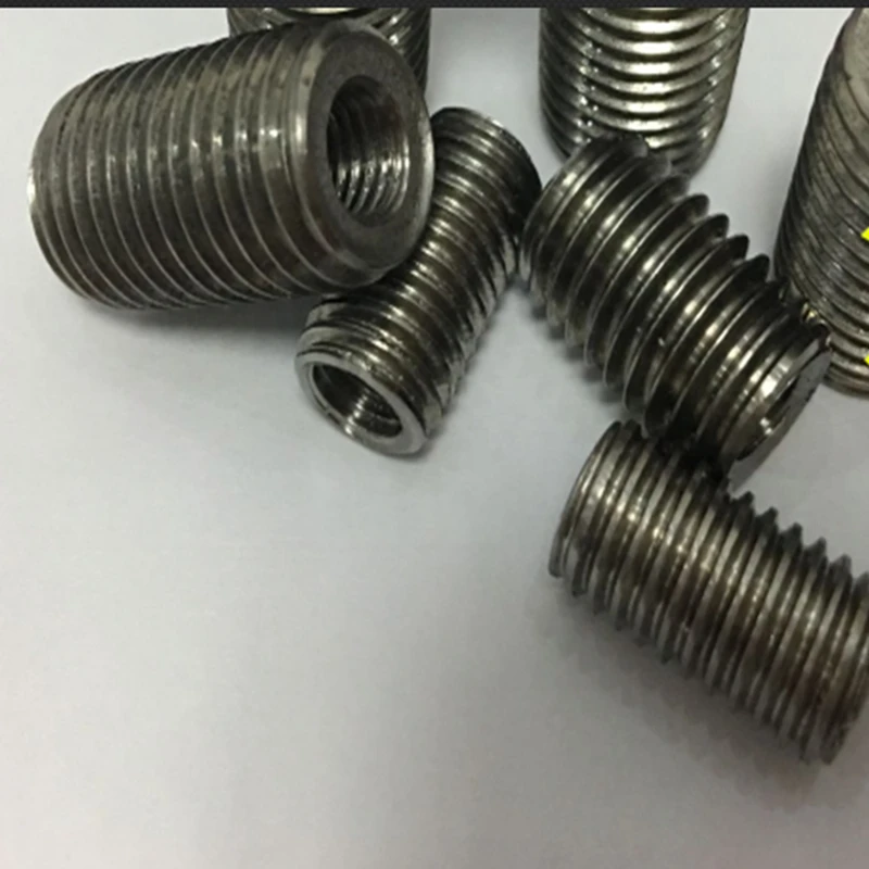 

10pcs Internal and external teeth nut stainless steel 304 nut thread conversion non-standard screw customized M4M6M8M10M12M1416