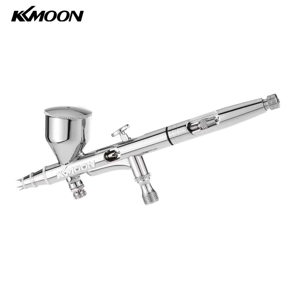 

Gravity Feed Airbrush Kit Set Dual-Action aerografo spray gun for Art Craft Model Body Nail Air Brush 0.2/0.3/0.5mm 9cc