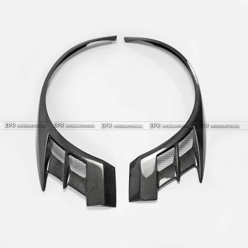 EVO 8 9 Voltex Cyber Evo  Front Over Fender Wide Arch Flares CF(1)_1