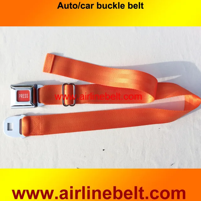 Removable and Interchangeable automobile car safety seat belt buckle