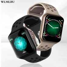 WLMLBU F8 умные часы IP67 водонепроницаемые 15 дней в режиме ожидания пульсометр кровяное давление Smartwatch Поддержка IOS Android