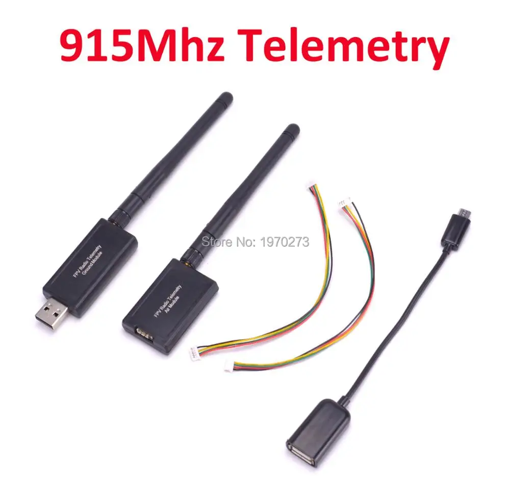 3DR 100mW 915 / 433 Radio Telemetry 433Mhz / 915Mhz Air and Ground Data
