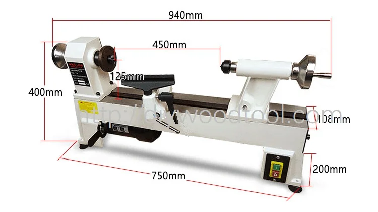 Токарный станок по дереву 550 Вт 450 мм маленькие бытовые станки, токарные станки, деревообрабатывающие станки, мини токарные станки