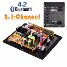 2018 Latest Nobsound HiFi Bluetooth 4.2 Digital 2.1 Channel Subwoofer Integrated Amplifier Speakers Board