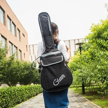 

glisten new arrival acoustic guitar bag,suit for 41' 43'