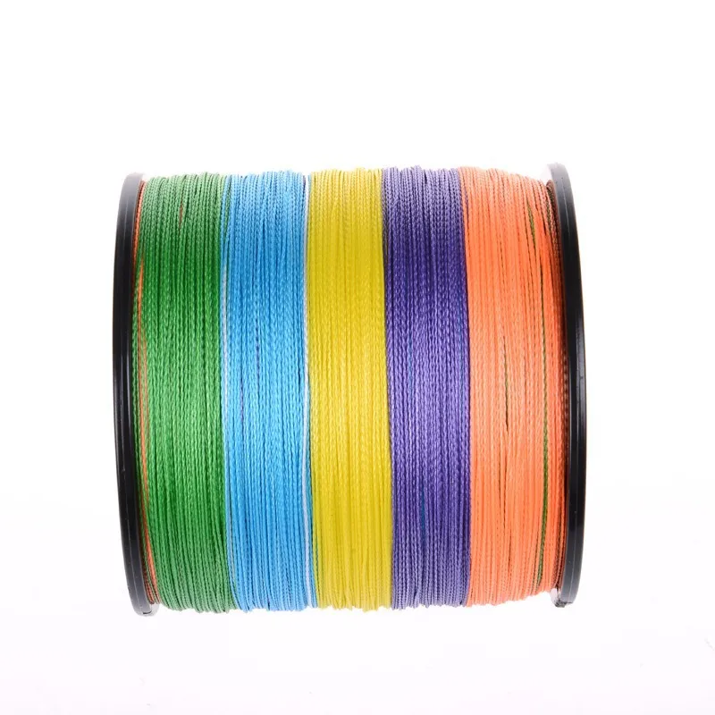 4 strands 500M Multi-color