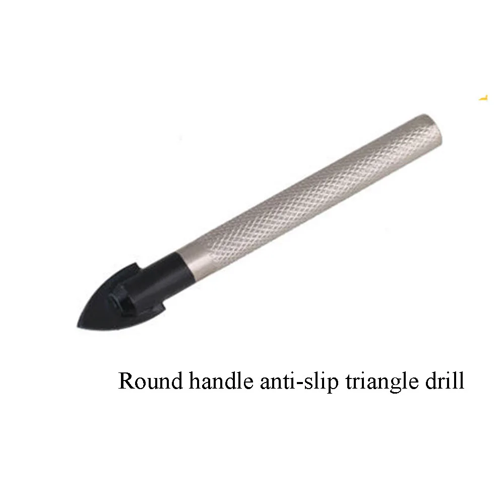 4-14mm Glass Triangle Tile Drill Bits Spear Head Ceramic Set Concrete Tungsten Carbide Power Tools Accessories 4-14mm Glass Triangle Tile Drill Bits Spear Head Ceramic Set Concrete Tungsten Carbide Power Tools Accessories