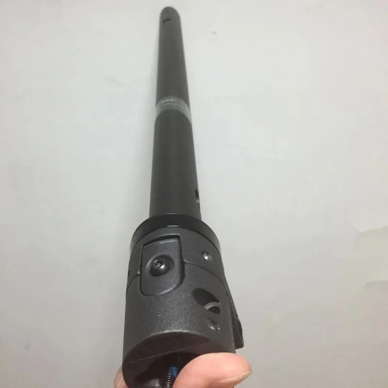 Original New Loading Pipe Handlebars Folding Vertical Rod Front Fork Part Set Accessories for Xiaom