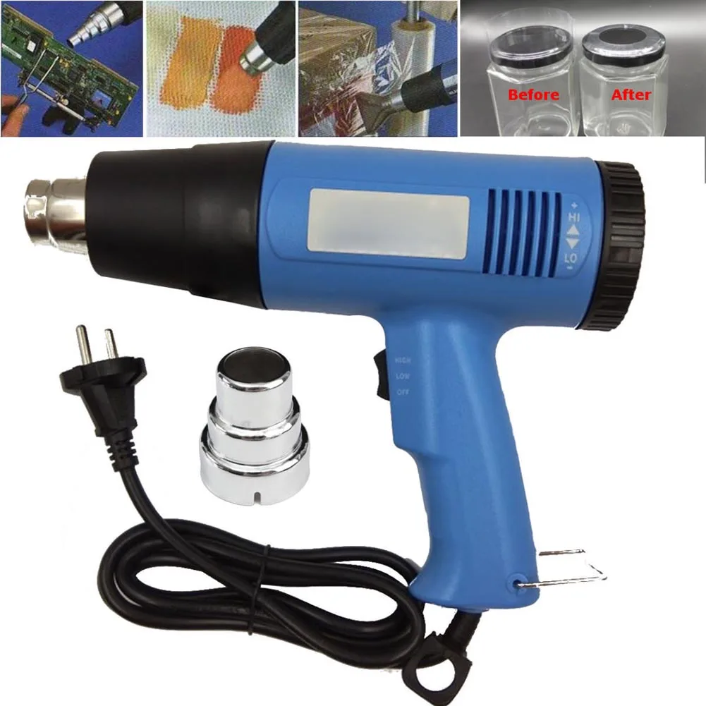 Buy 220V 1500W Electric Heat Tool 60 650 Degree