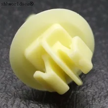 Shhworld Sea 100 шт. крыло Колеса факела литье клипса для Toyota 90467-11100 Highlander для Land Cruiser Tacoma авто пластик