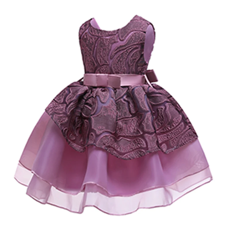 

Summer Girls Princess Dresses For Girls Party Dresses Flower Girl Wedding Dress Easter Children Elegant Costume For 2-10 Y Kids