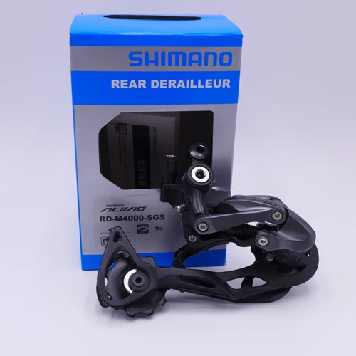 SHIMANO Acera RD M3000 Alivio M4000 M2000 SGS MTB горный велосипед задний переключатель 9 скоростей - Цвет: Alivio M4000 SGS