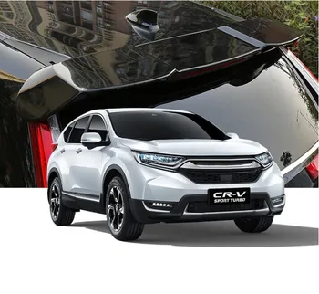 

High Quality ABS Paint For Car Rear Wing Trunk Lip Spoilers Fits For Honda CR-V 2017 2018 2019