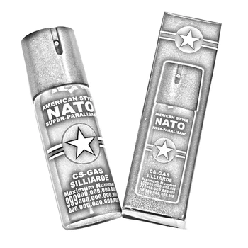 

NATO SABRE Spray - Polize Strength - Standalone Unit - Strong Smell Alarm Self-Defence Tool