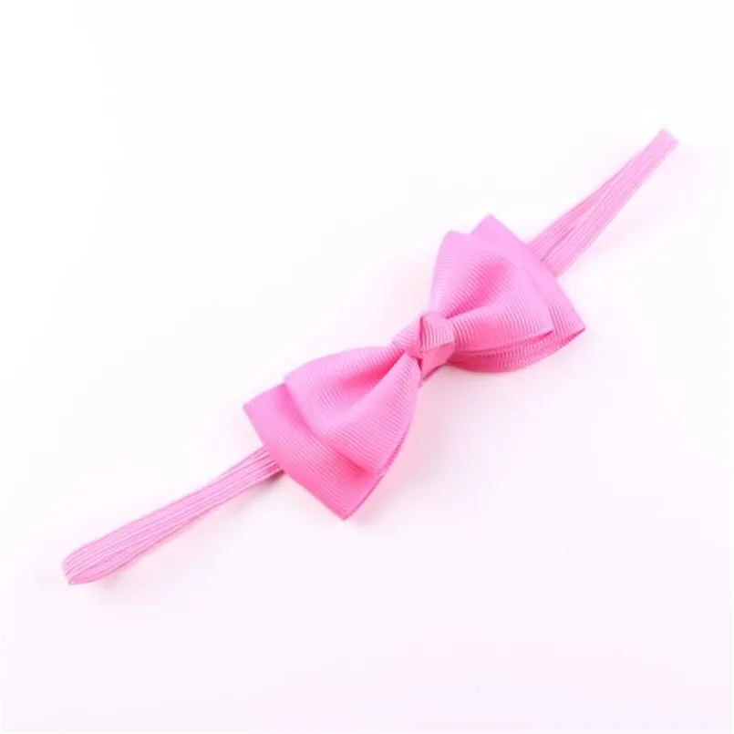 Headwear Baby girl headbands Baby kids hair accessories Baby Unisex Bowknot Headband Bebes acessorios #4A29 (4)