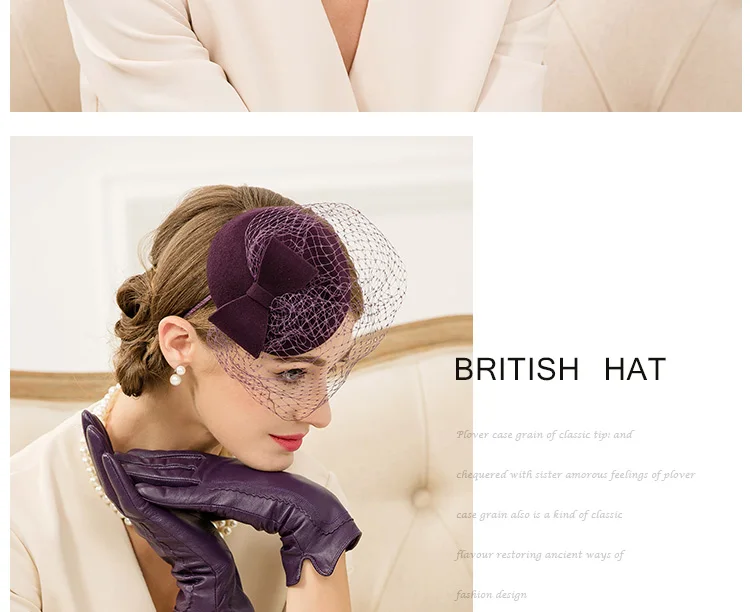 2_fascinators for women elegant