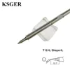 KSGER FX-951 Soldering Iron Tips T12 IL Solder Station STM32 STC OLED Temperature Controller Tools Welding Repair Phone Computer ► Photo 2/6