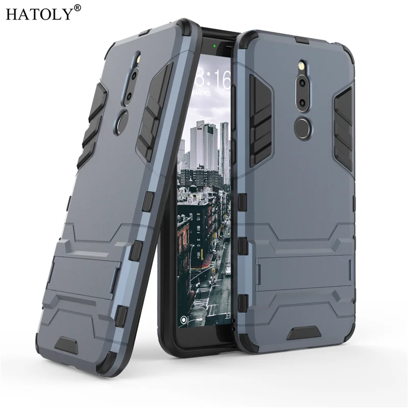 Meizu M6T حالة غطاء درع حالة Meizu M6T M811Q للصدمات الغطاء الخلفي Meizu M6T M811Q فوندا الوفير كابا كابا كوكه HATOLY>