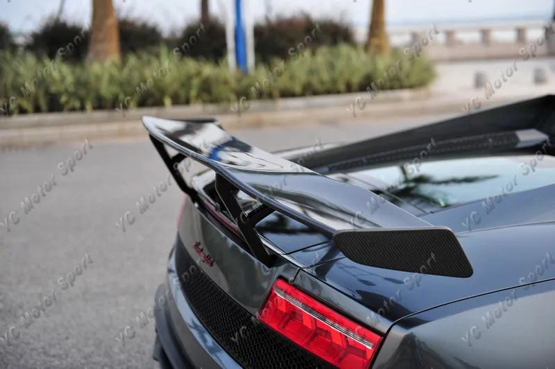 2003-2014 Lamborghini Gallardo LP550 LP560 LP570 DMC Style GT Wing CF (37)