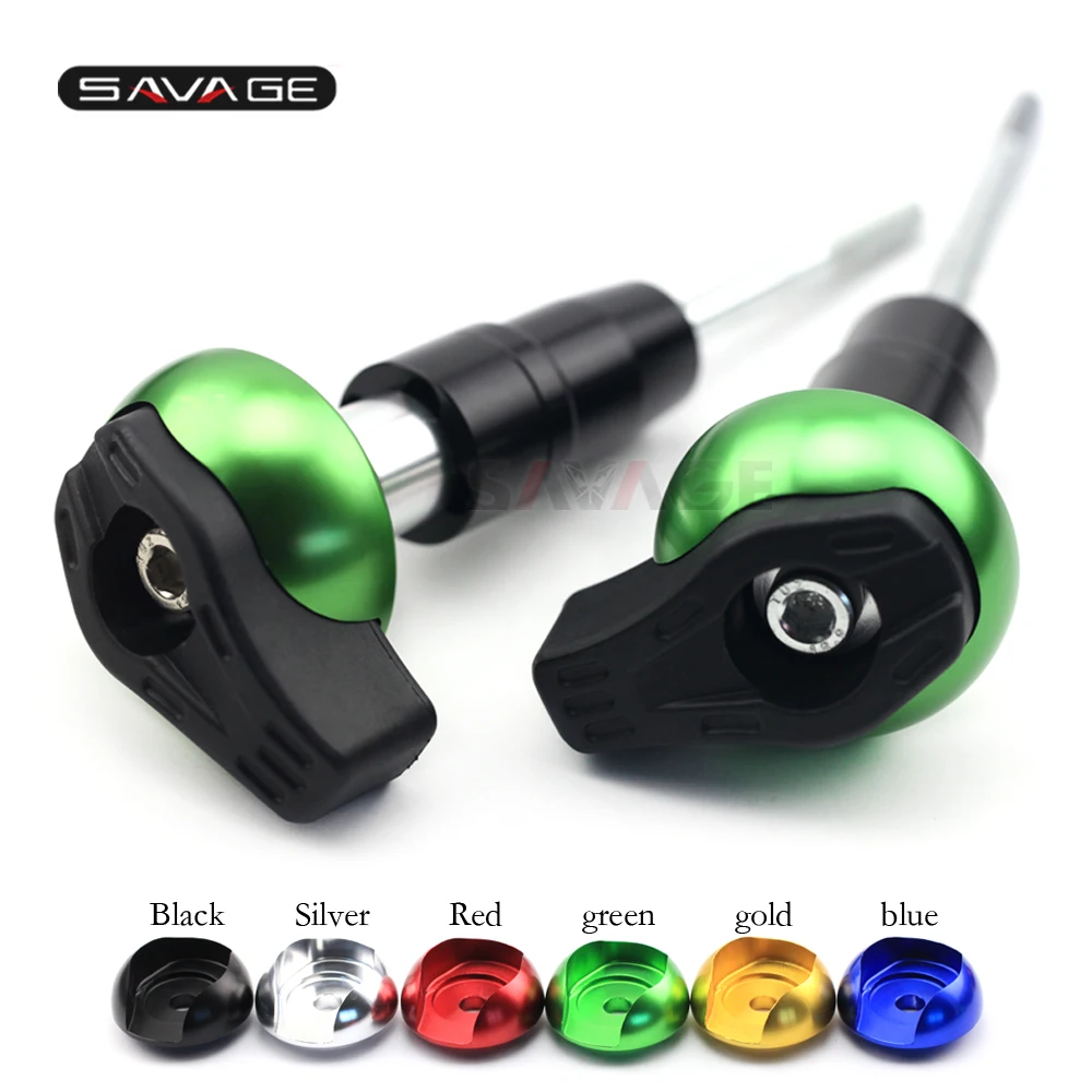 

Frame Slider Crash Protector For KAWASAKI Z650 2017 2018 Motorcycle Accessories Falling Protection Z 650