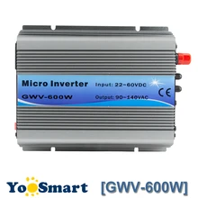 MPPT Function 600W on Grid Tie Inverter 30V 36V Panel 60 72 Cells MPPT pure sine wave inverter 220V Output цена MPPT Function 600W on Grid Tie Inverter 30V 36V Panel 60 72 Cells MPPT pure sine wave inverter 220V Output цены онлайн