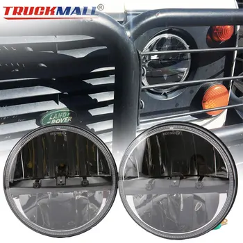 

7inch LED headlight for Land Rover Defender 90/110 7" projector headlamp replacement for Jeep wrangler JK LJ TJ CJ
