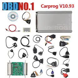 Новейшая версия carprog на акции carprog V8.21 адаптер CARPROG V10.93 поддержка сброс подушки безопасности функция хорошо