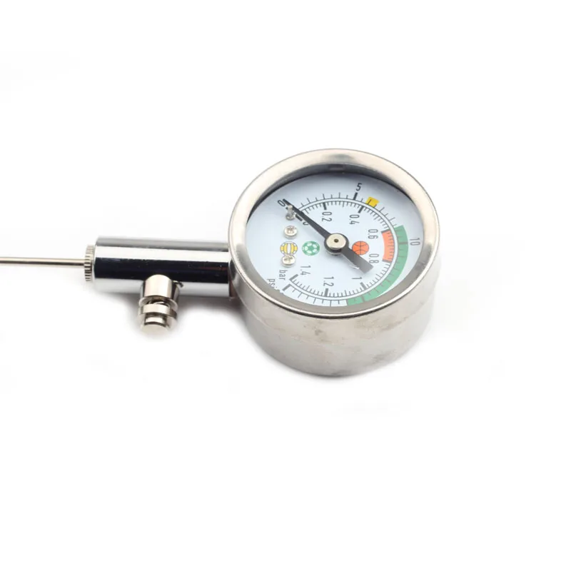 Basketball barometer professional metal gas pressure needle Soccer ball air watch for football volleyball handball barometers Basketball barometer professional metal gas pressure needle Soccer ball air watch for football volleyball handball barometers