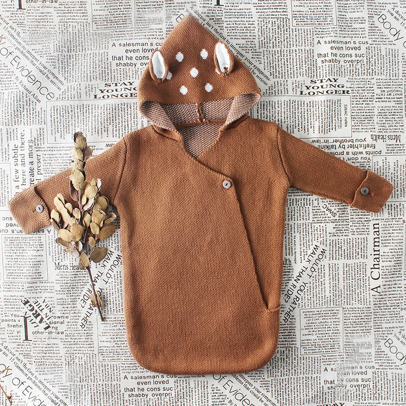 Najtaniej 2018 Milancel Knit Photography okłady koc dla noworodka koce dla niemowląt rzeczy dla noworodków 0 1 lat