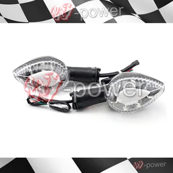 

fite For MT-09 FZ-09 FJ-09 MT09 Tracer 2016 2015 2014 Motorcycle Front / Rear LED Turn signal indicator Turn signal lamp