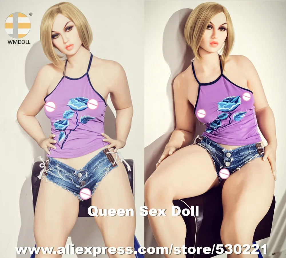WMDOLL 156 см Высококачественная силиконовая кукла для взрослых с большой задницей