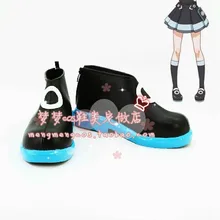 RWBY Адам Таурус обувь для косплея ботинки изготовленные под заказ