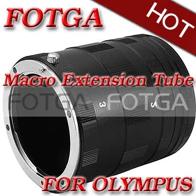 

wholesale Fotga Macro Extension Tube Ring Set for Olympus OM 4/3 DSLR Cameras DC DV