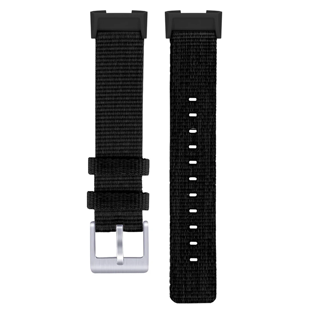 Нейлоновый тканевый ремешок для часов Fitbit Charge 3 Band сменный ремешок для часов Fitbit Charge 3 Sport Smartband