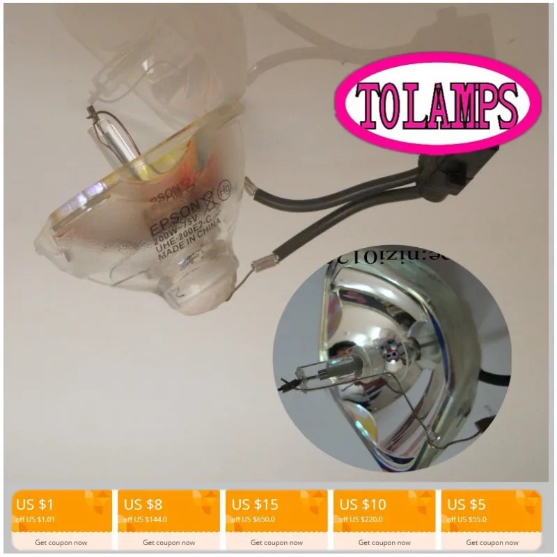 

ELPL39 / V13H010L39 Replacement Projector Lamp for EMP-TW700 / EMP-TW1000 / EMP-TW2000 / EMP-TW980