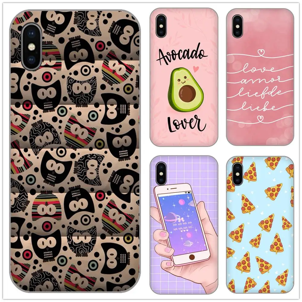 

Avocado Weird face Cake Patterned Soft Silicone TPU Phone Case Cover For iphone 7 8 6 6s Plus 5 5s SE X Xs XsMax Xr shell