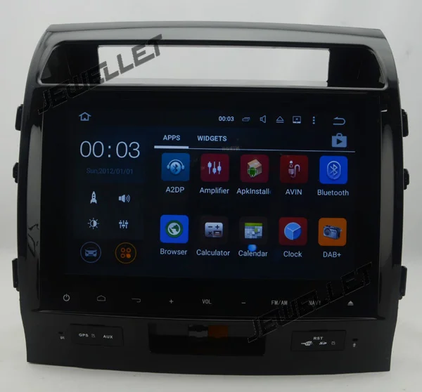 

Octa core IPS screen Android 9.0 Car DVD GPS radio Navigation for Toyota Land cruiser Roraima Lexus 2008-2015