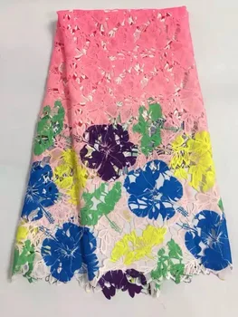 African Cord Lace Fabric For Wedding Party Dress!African Lace Fabric 2017 High Quality Embroidered Guipure Lace Fabric K-RA968 African Cord Lace Fabric For Wedding Party Dress!African Lace Fabric 2017 High Quality Embroidered Guipure Lace Fabric K-RA968
