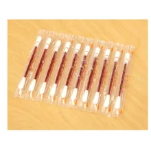 10 шт./лот ватные тампоны для протирания, антибактериальные ватные палочки