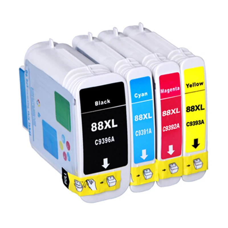 

Compatible Ink Cartridge replacement for HP 88XL C9396A C9391A C9392A C9393A officejet PRO K550 K5400 K8600 Printer