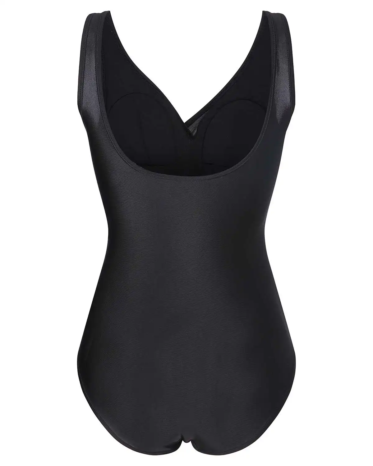 Одна деталь Купальник для женщин Plunge Slim Fit пляжные ванный комплект купальники для малышек одноцветное цвет Sexy Criss беспроводной мягкий