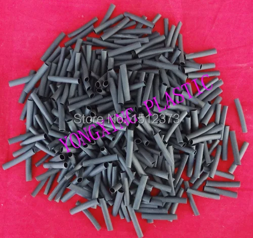 

1000pcs/lot 2.5mm length3CM heat shrink tubing insulate cable connector