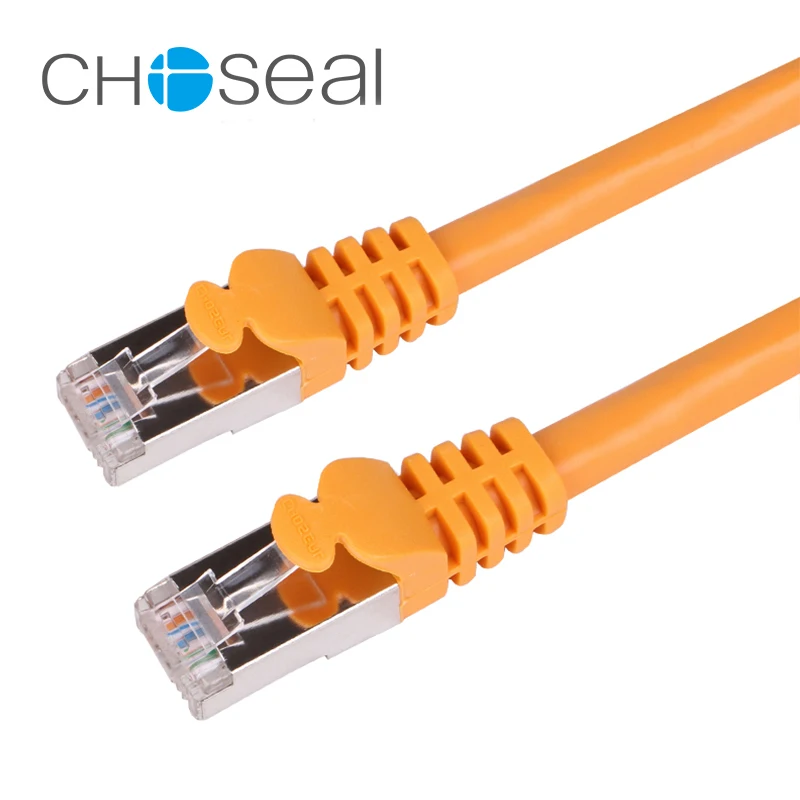 Choseal 30th юбилей QS5061C Cat6 Соединительный Интернет-кабель RJ45 CAT6 сетевой кабель CAT 6 rj45