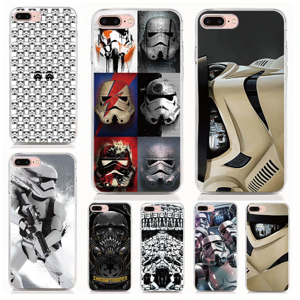 

For Google Pixel 3A XL 3A 2 2XL 3 3XL Soft Tpu Silicone Case Print Star Wars stormtroopers Cover Coque Shell Phone Cases