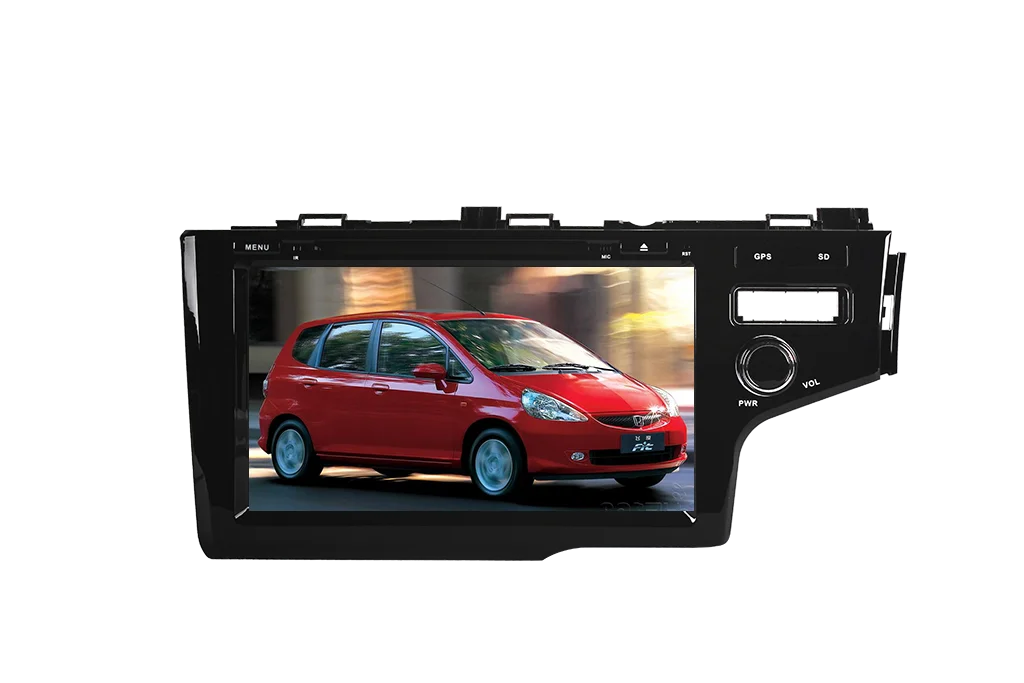 Flash Deal Android 9.0 4GB Octa Core Car GPS Navigation For Honda Fit/Jazz Right Hand Driving 2014-2019 Radio Stereo DVD Multimedia Player 1