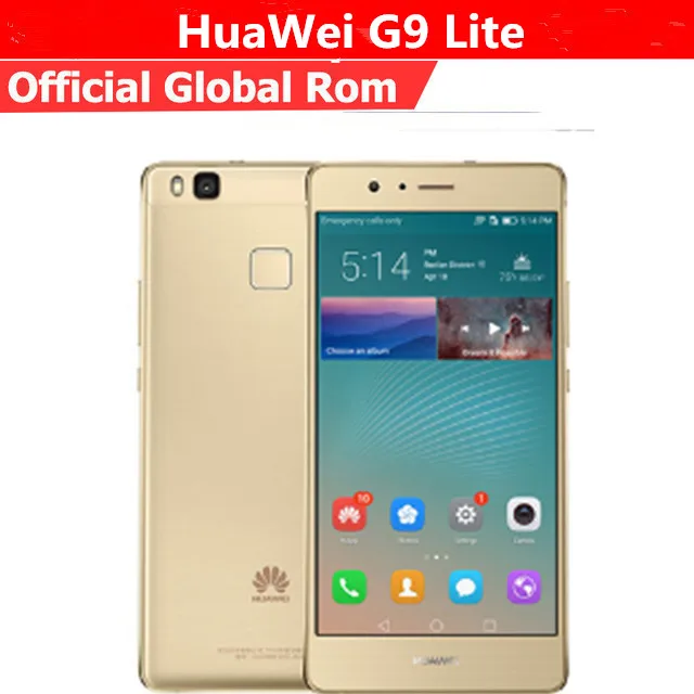 Оригинальный телефон HuaWei G9 P9 Lite 4G LTE с восьмиядерным процессором на базе Android 6 0