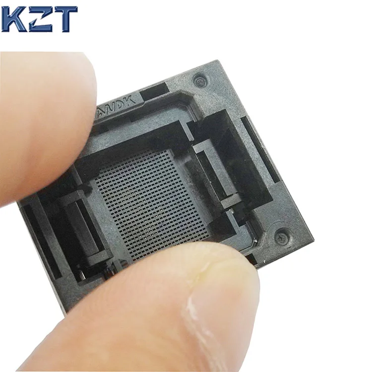 EMMC153/169 считыватель тестовая розетка IC Размер корпуса 11 5x13 мм шаг 0 5 BGA153 BGA169 запись