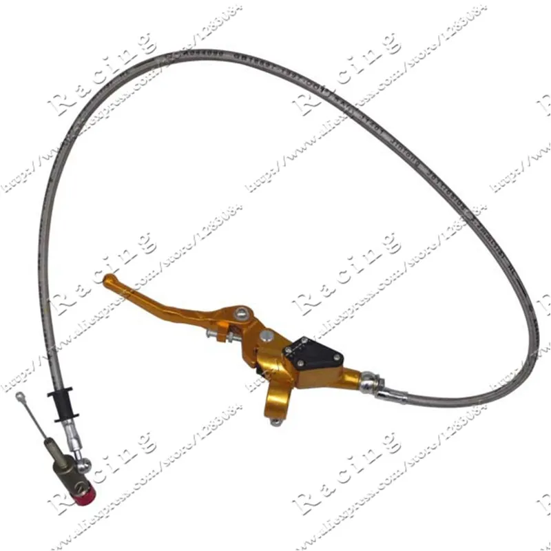 900-1200mm Hydraulic Clutch Lever Master Cylinder For 125-250cc Vertical Engine Offroad Motorcycle Pit Dirt Bike