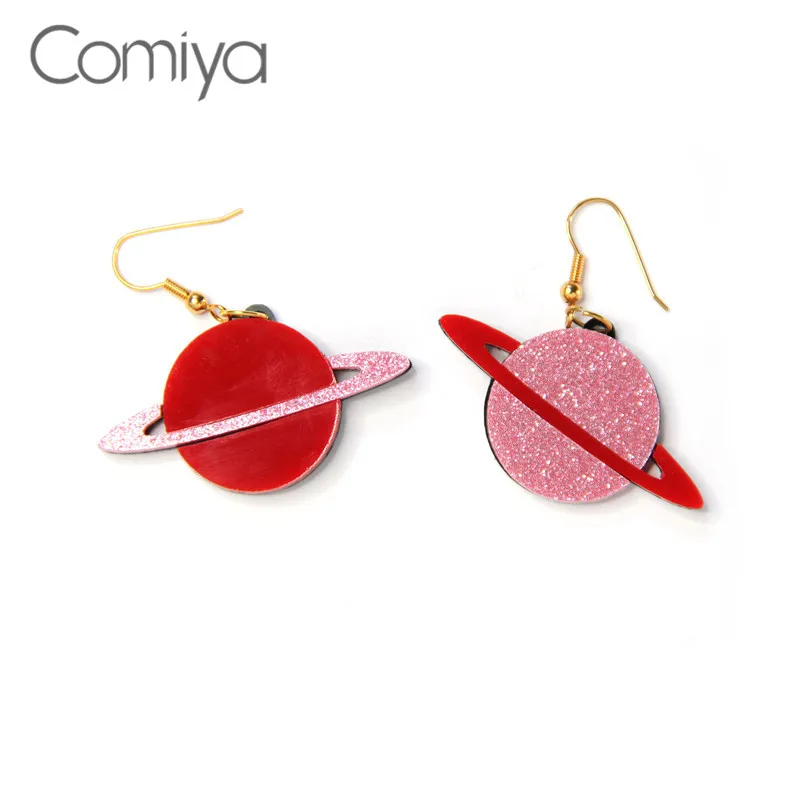 Этнические большие висячие серьги Comiya вечерние ювелирные изделия Feminino акриловые