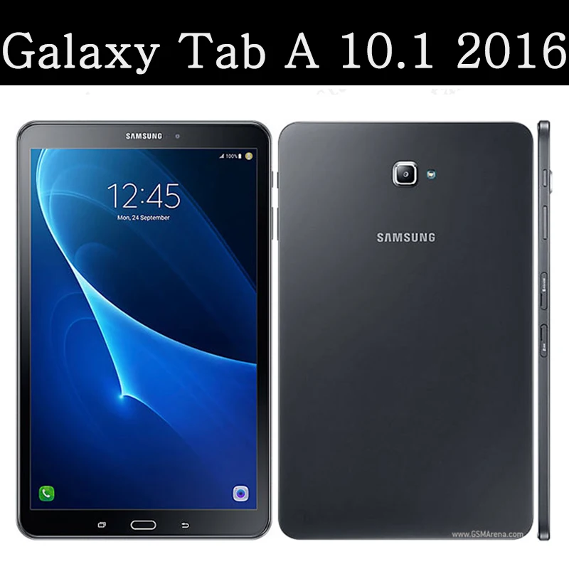 Чехол для планшета Qijun для samsung Galaxy Tab A6 10,1 SM-T580 T585, чехол для samsung Tab A 10,1 '', кожаный чехол-подставка